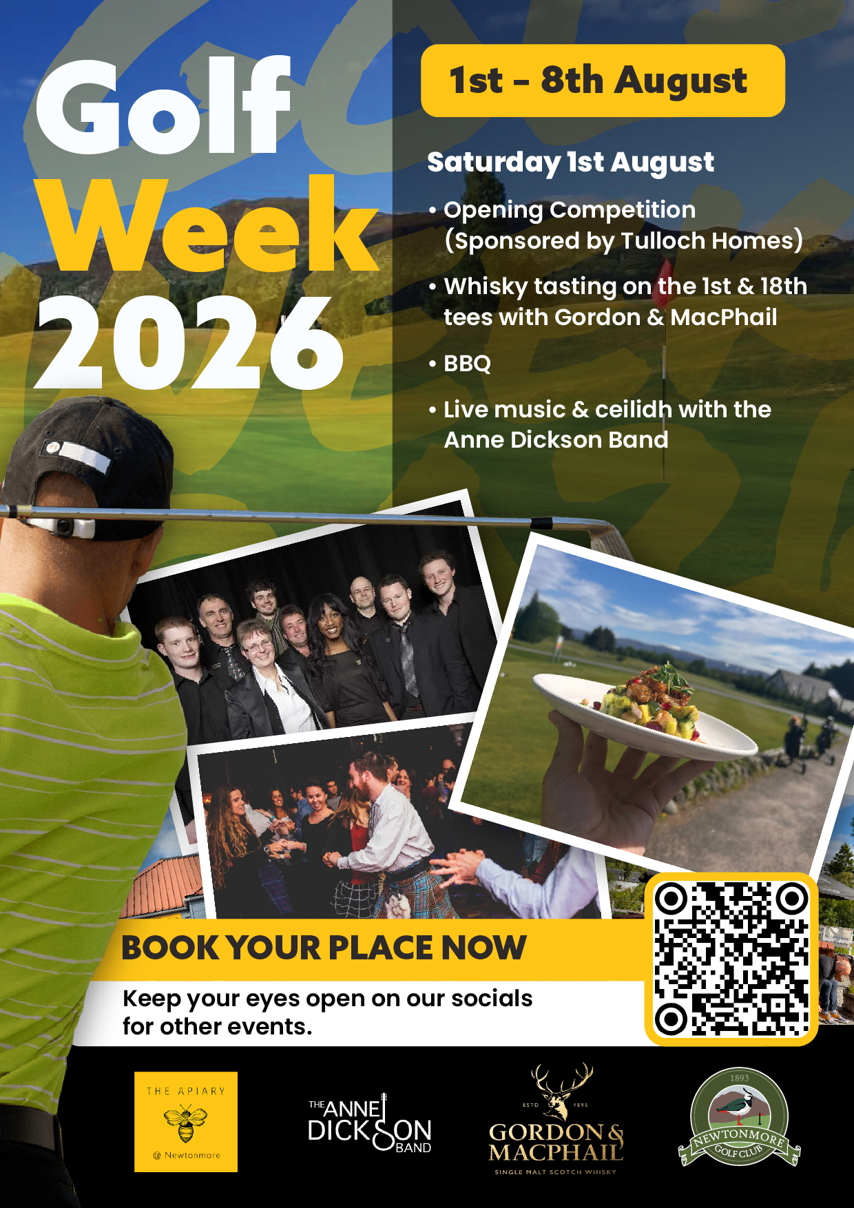 Golf week poster